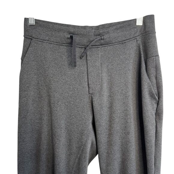 Lululemon City Sweat Thermo Heathered Coal Gray Joggers - Picture 8 of 11